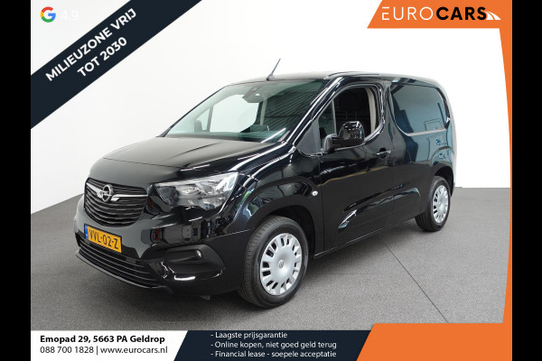 Opel Combo 130PK Automaat L1H1 Apple Carplay Cruise control Trekhaak Parkeersensoren Stuurwielverwarming