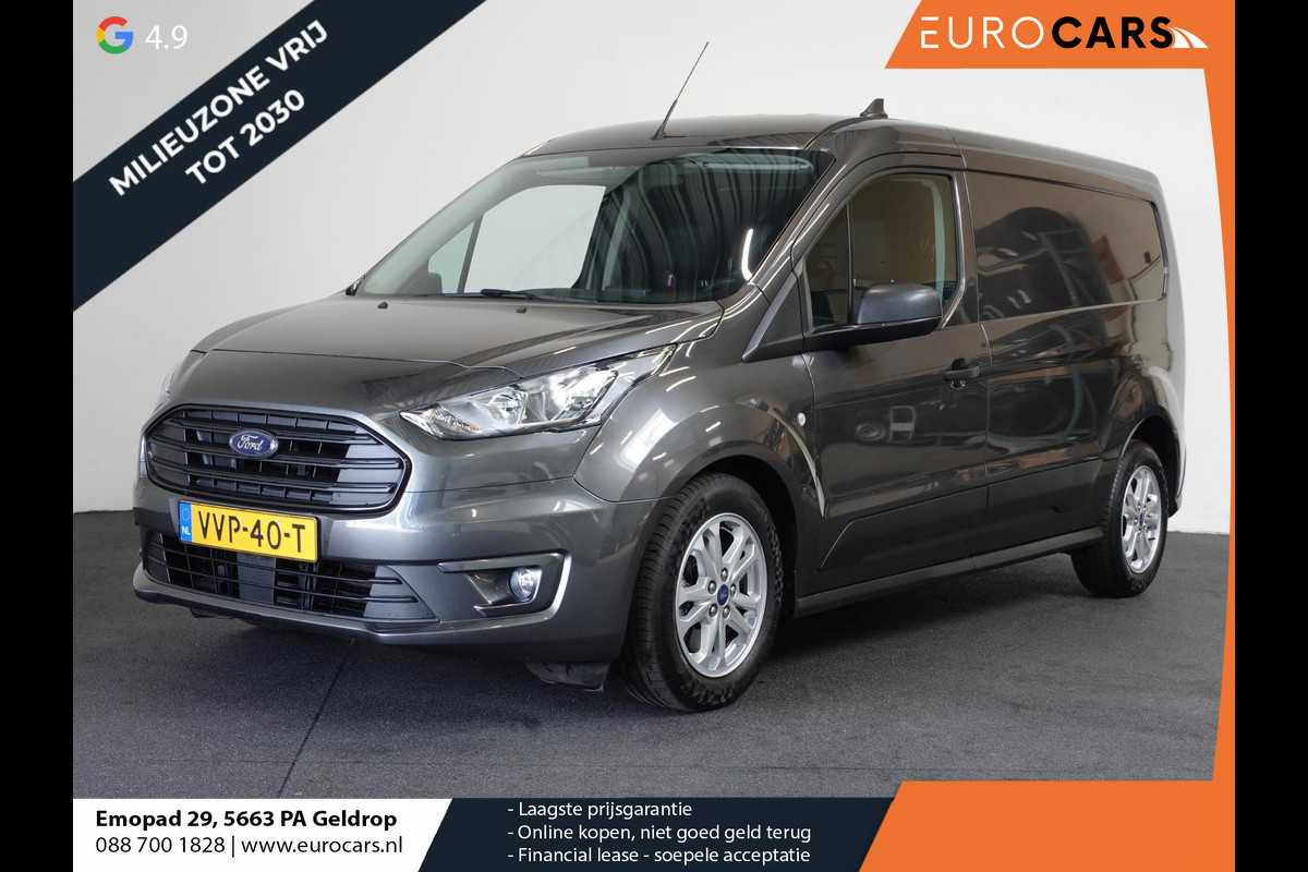 Ford Transit Connect 1.5 EcoBlue L2 Trend Automaat Navi Airco Parkeersensor Cruise Control 3Zits Camera Trekhaak Ford Transit Connect 1.5 EcoBlue L2 Trend Automaat Navi Airco Parkeersensor Cruise Control 3Zits Camera Trekhaak