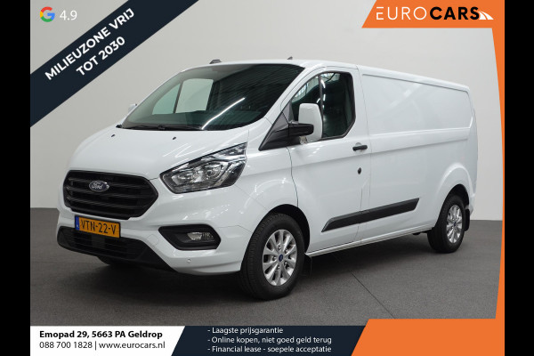 Ford Transit Custom 300 2.0 TDCI L2H1 Trend Automaat Airco Navi Bluetooth 3-Zits Camera Trekhaak Camera Ford Transit Custom 300 2.0 TDCI L2H1 Trend Automaat Airco Navi Bluetooth 3-Zits Camera Trekhaak Camera