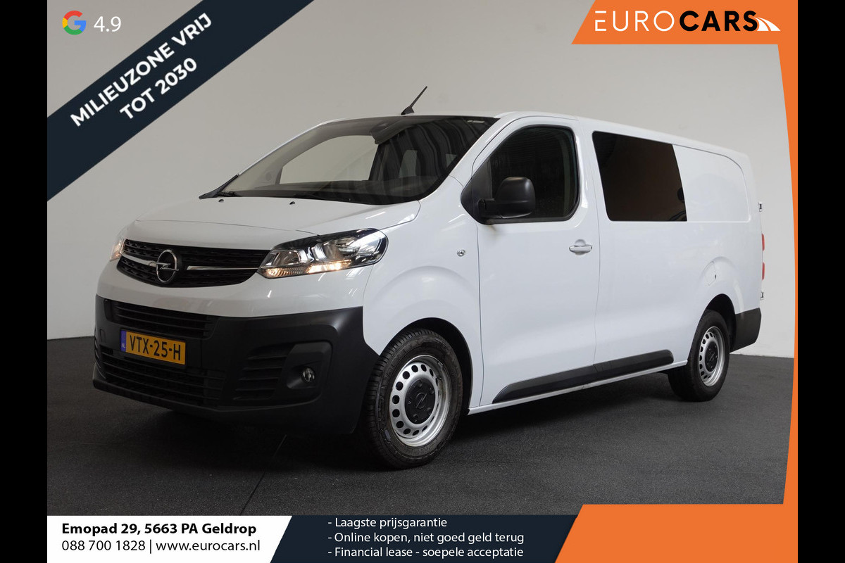 Opel Vivaro 2.0 CDTI L3H1 Dubbele Cabine Edition Navigatie Trekhaak Cruise control Airco