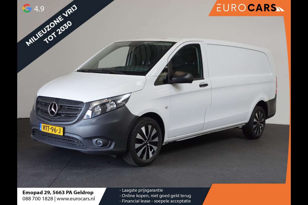 Mercedes-Benz Vito 116 CDI L3 Extra Lang Sport Edition Airco Cruise control RWD Laadlengte 306cm Mercedes-Benz Vito 116 CDI L3 Extra Lang Sport Edition Airco Cruise control RWD Laadlengte 306cm