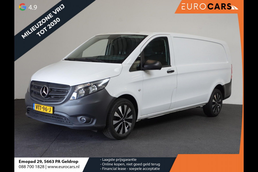 Mercedes-Benz Vito 116 CDI L3 Extra Lang Sport Edition Airco Cruise control RWD Laadlengte 306cm Mercedes-Benz Vito 116 CDI L3 Extra Lang Sport Edition Airco Cruise control RWD Laadlengte 306cm