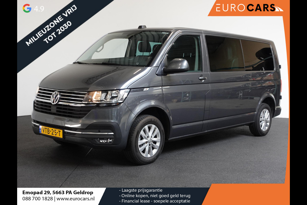 Volkswagen Transporter 2.0 TDI L2H1 28 Dubbele Cabine Highline Automaat Airco Cruise Control adaptief Parkeersensoren Trekhaak Volkswagen Transporter 2.0 TDI L2H1 28 Dubbele Cabine Highline Automaat Airco Cruise Control adaptief Parkeersensoren Trekhaak