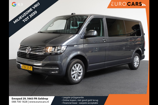 Volkswagen Transporter 2.0 TDI L2H1 28 Dubbele Cabine Highline Automaat Airco Cruise Control adaptief Parkeersensoren Trekhaak Volkswagen Transporter 2.0 TDI L2H1 28 Dubbele Cabine Highline Automaat Airco Cruise Control adaptief Parkeersensoren Trekhaak