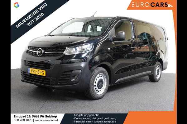 Opel Vivaro 102pk L3H1 Edition Dubbele Cabine 6persoons Navigatie Trekhaak Airco Cruise control