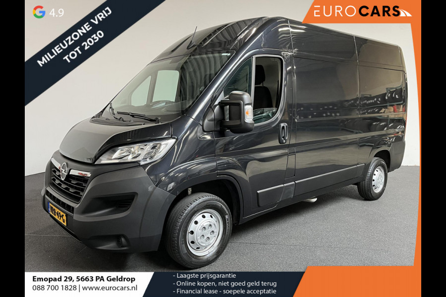 Opel Movano 140 PK L2H2 Edition Airco Navigatie Trekhaak Cruise control Nieuw Model Parkeersensoren