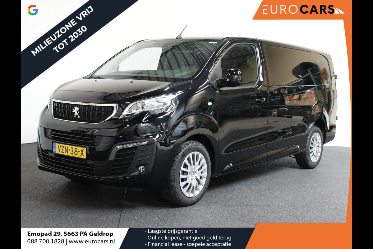 Peugeot Expert 145PK L3 Automaat Navigatie Apple Carplay Cruise control Trekhaak Parkeersensoren Euro6