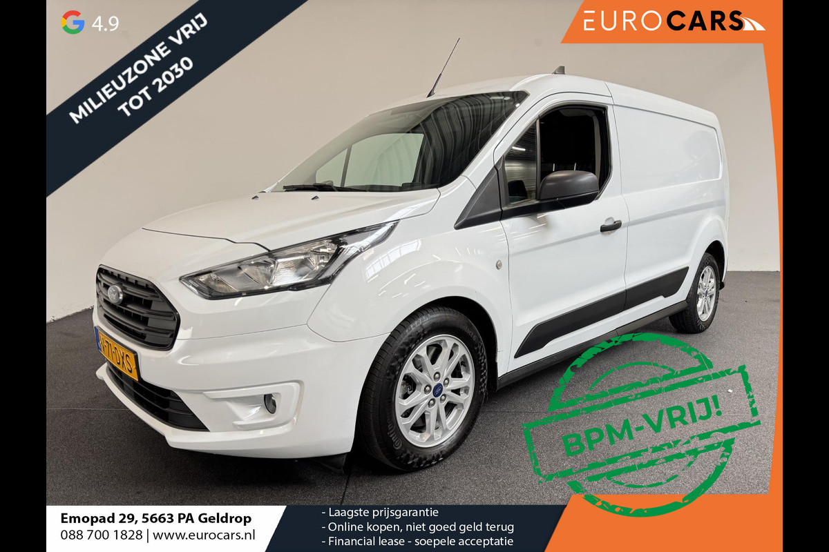 Ford Transit Connect 1.5 EcoBlue L2 Trend Automaat Navigatie Airco Parkeersensoren Cruise Control 3Zits Camera Ford Transit Connect 1.5 EcoBlue L2 Trend Automaat Navigatie Airco Parkeersensoren Cruise Control 3Zits Camera