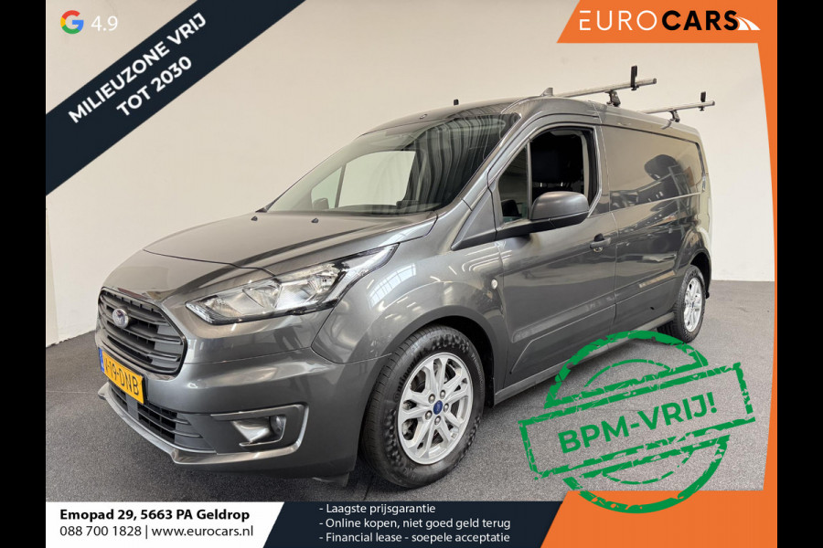 Ford Transit Connect 1.5 EcoBlue L2 Trend Automaat Navigatie Airco ParkeersensorenCruise Control 3Zits Camera Ford Transit Connect 1.5 EcoBlue L2 Trend Automaat Navigatie Airco ParkeersensorenCruise Control 3Zits Camera