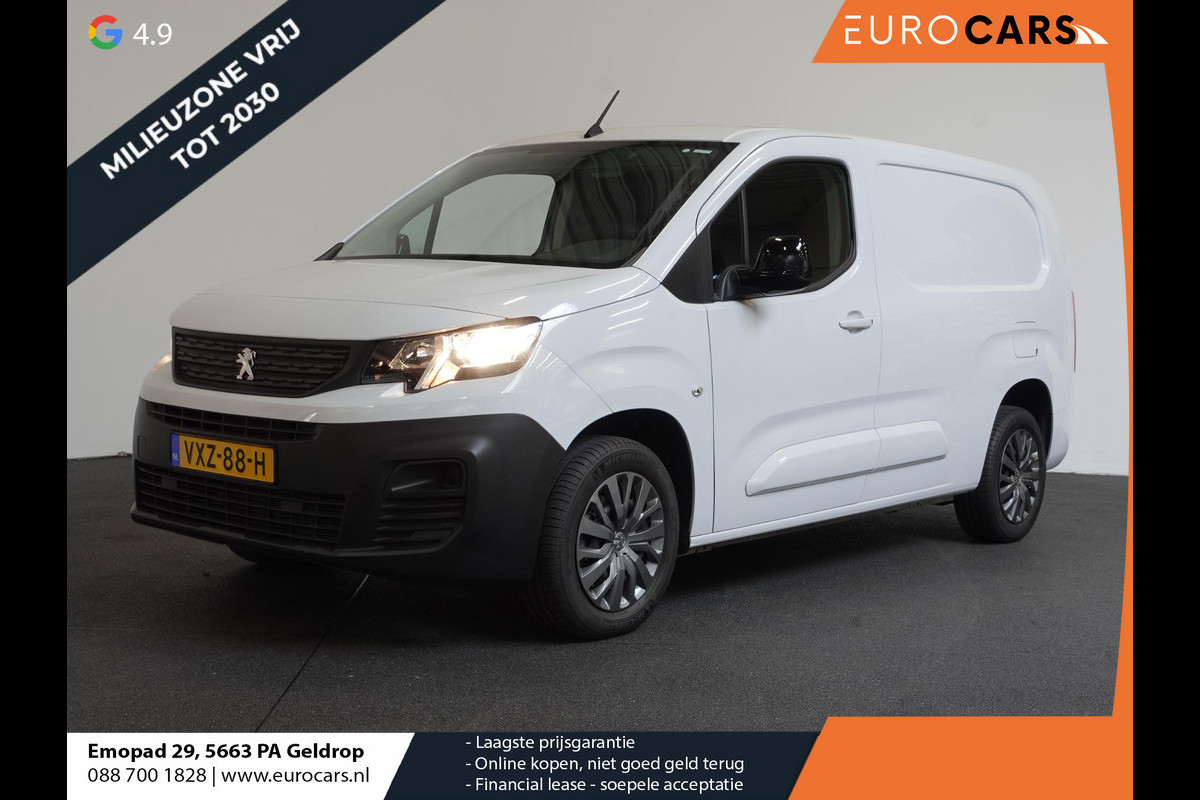 Peugeot Partner 1.5 BlueHDi 100pk L2 Trekhaak Navigatie Airco Apple Carplay Cruise Control 3-Zits Euro6 Peugeot Partner 1.5 BlueHDi 100pk L2 Trekhaak Navigatie Airco Apple Carplay Cruise Control 3-Zits Euro6