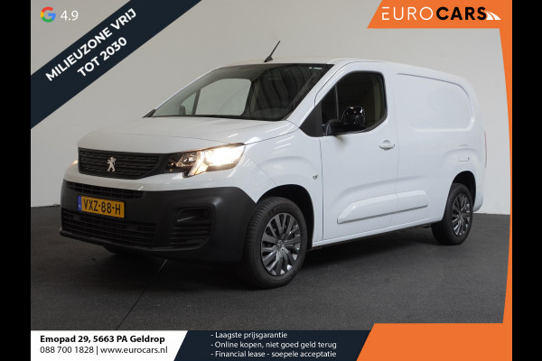 Peugeot Partner 1.5 BlueHDi 100pk L2 Trekhaak Navigatie Airco Apple Carplay Cruise Control 3-Zits Euro6 Peugeot Partner 1.5 BlueHDi 100pk L2 Trekhaak Navigatie Airco Apple Carplay Cruise Control 3-Zits Euro6