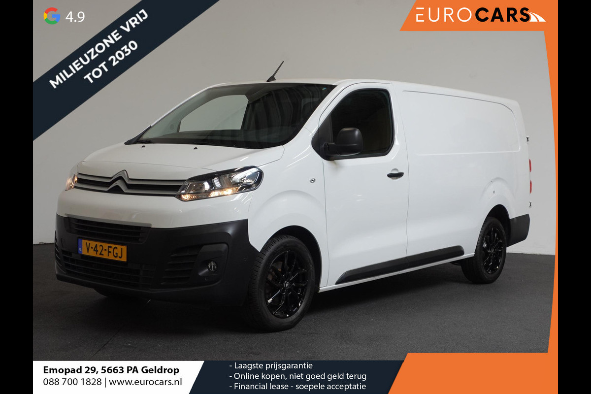 Citroën Jumpy 120PK L3 Club Sport Edition Automaat Navigatie Airco Cruise Control Citroën Jumpy 120PK L3 Club Sport Edition Automaat Navigatie Airco Cruise Control