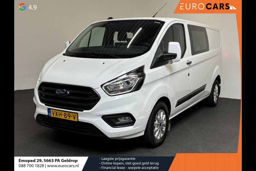 Ford Transit Custom 300 2.0 TDCI L2H1 Trend Dubbele Cabine Automaat Airco Bluetooth Cruise Control Navi Trekhaak