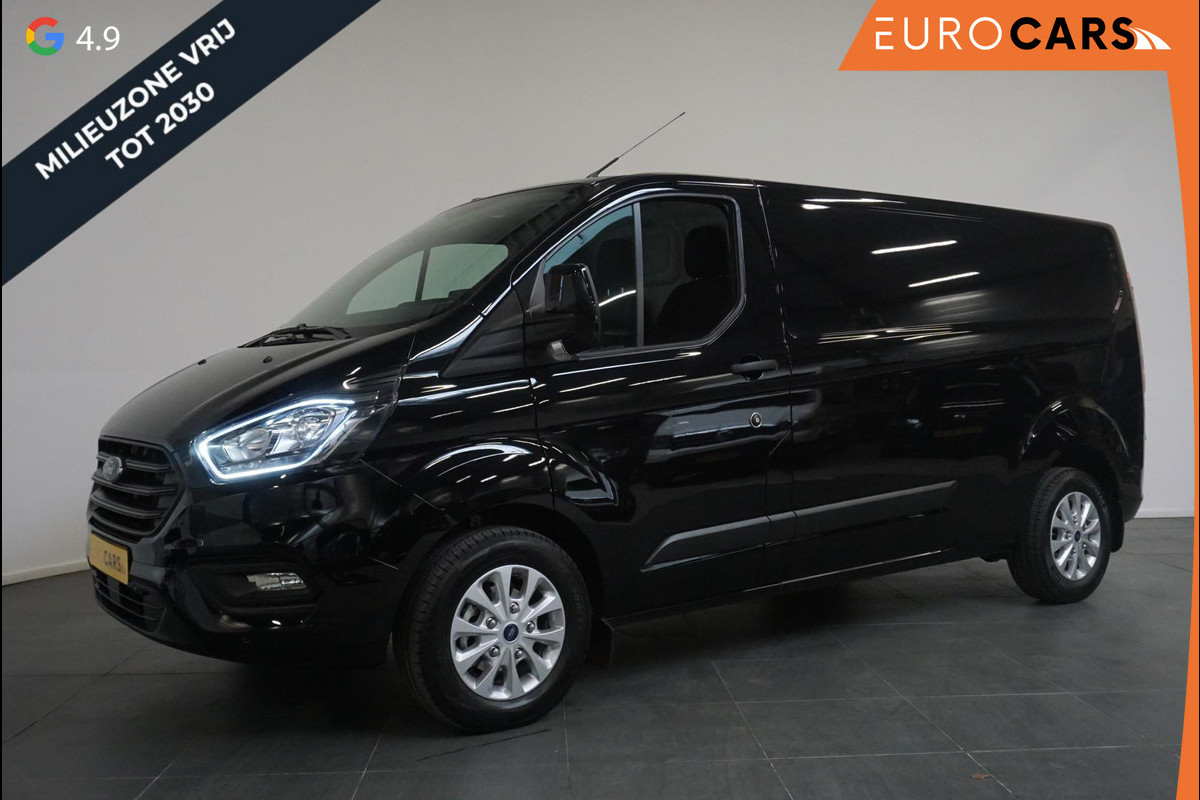 Ford Transit Custom 300 2.0 TDCI L2H1 Trend Airco Navigatie Cruise control Camera Parkeersensoren Ford Transit Custom 300 2.0 TDCI L2H1 Trend Airco Navigatie Cruise control Camera Parkeersensoren