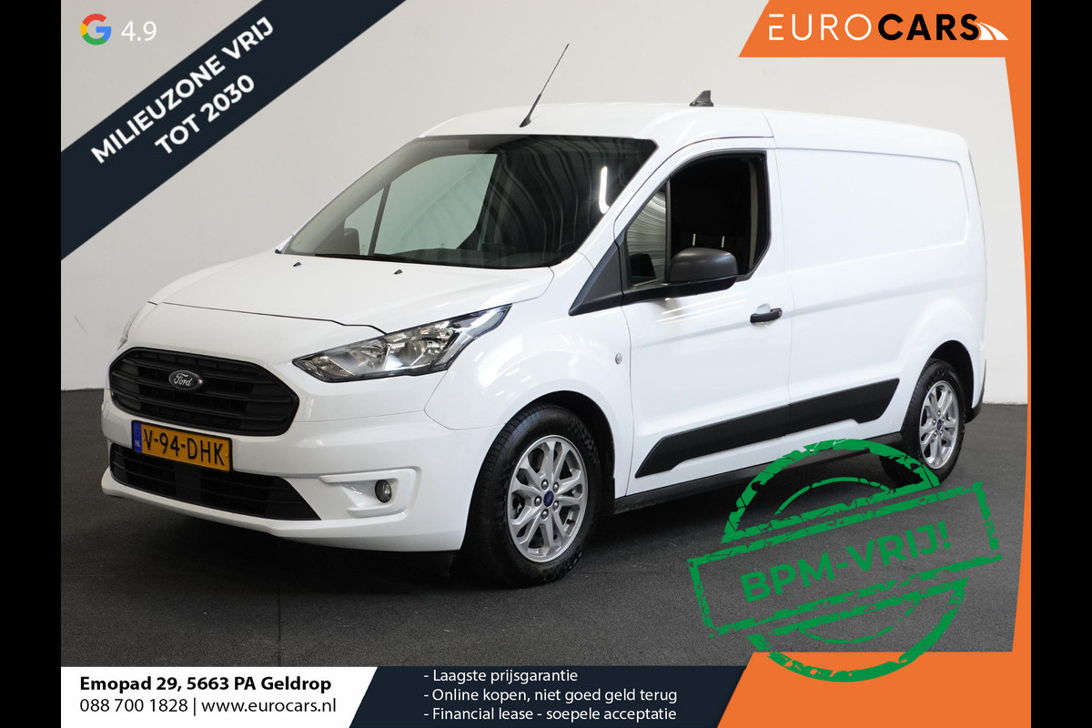 Ford Transit Connect 1.5 EcoBlue Automaat L2 Trend Navigatie Airco Parkeersensoren Cruise Control 3Zits Camera Ford Transit Connect 1.5 EcoBlue Automaat L2 Trend Navigatie Airco Parkeersensoren Cruise Control 3Zits Camera
