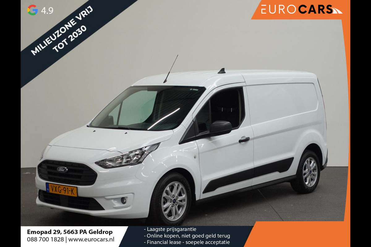 Ford Transit Connect 1.5 EcoBlue Aut. L2 Trend |Navi|Airco|PDC A|Cruise Control|3Zits|Camera|DAB+ Ford Transit Connect 1.5 EcoBlue Aut. L2 Trend |Navi|Airco|PDC A|Cruise Control|3Zits|Camera|DAB+