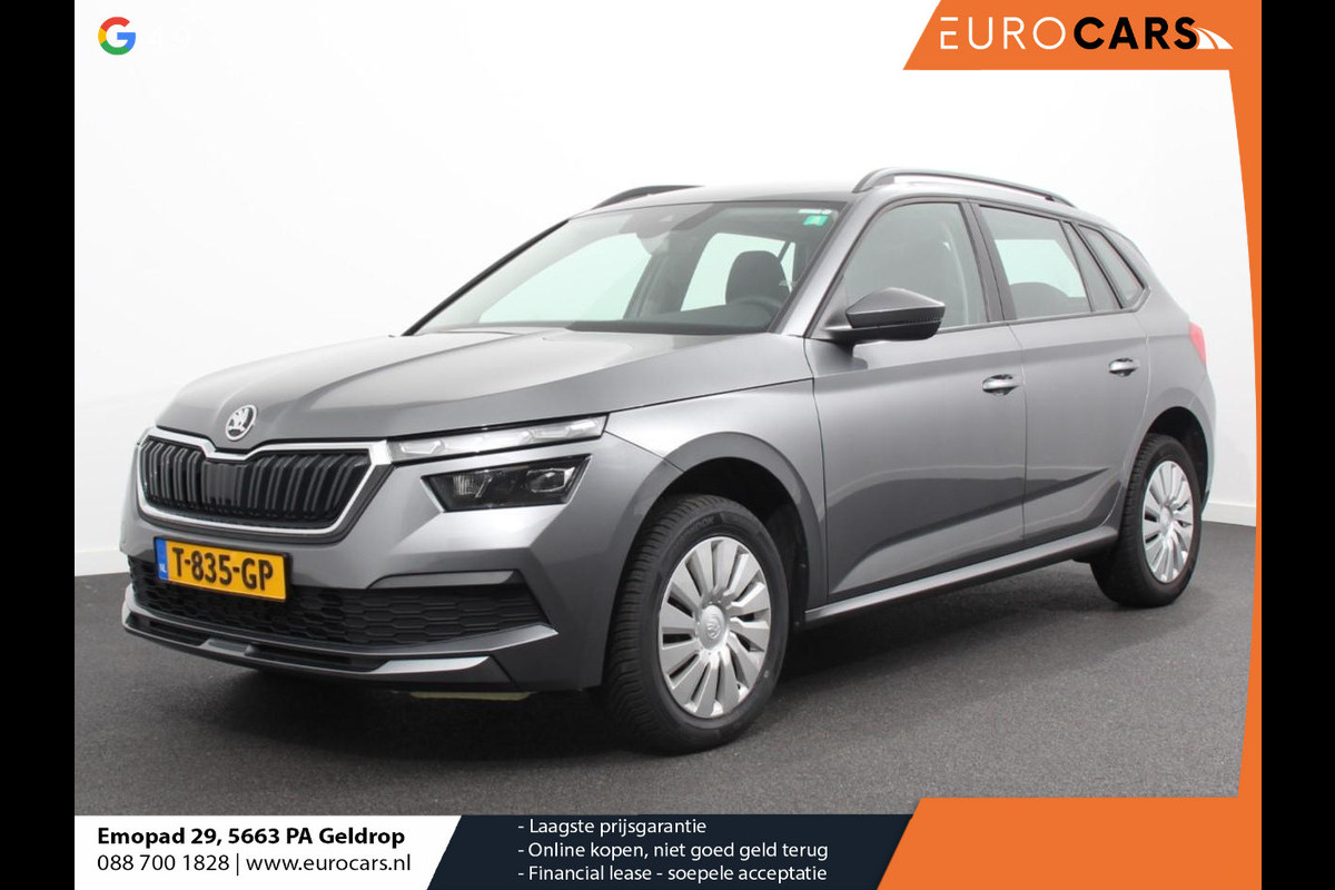 Škoda Kamiq 1.0 TSI Automaat Ambition Navigatie Apple Carplay / Android Auto Adaptive Cruise Control Lane Assist Parkeersensoren Achter DAB Škoda Kamiq 1.0 TSI Automaat Ambition Navigatie Apple Carplay / Android Auto Adaptive Cruise Control Lane Assist Parkeersensoren Achter DAB