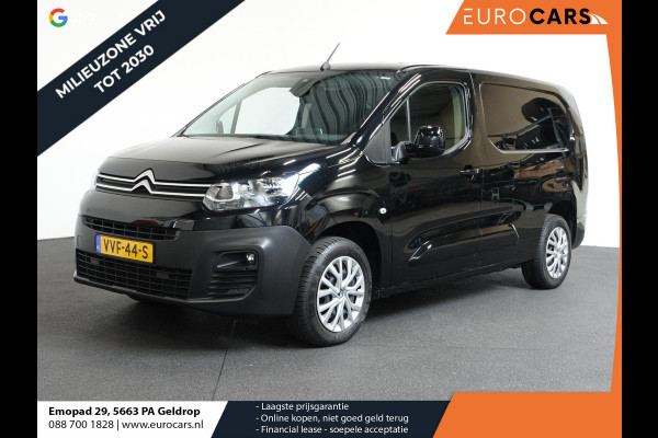 Citroën Berlingo 130PK Automaat L2 Navigatie Apple carplay/ Android Auto Cruise control Trekhaak parkeersensoren 3-Zits Euro6 Citroën Berlingo 130PK Automaat L2 Navigatie Apple carplay/ Android Auto Cruise control Trekhaak parkeersensoren 3-Zits Euro6