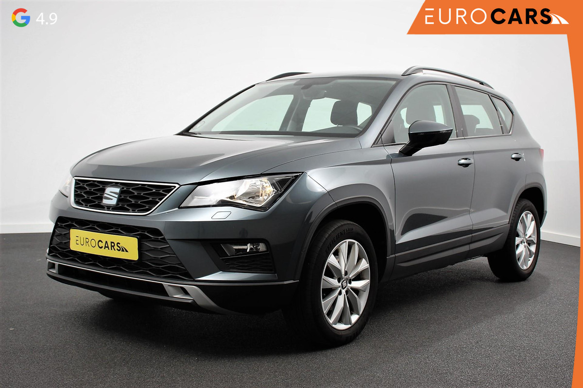 Seat Ateca 1.5 TSI DSG Style Navigatie Apple Carplay/Android Auto Cruise Control Stoelverwarming Elektrische Achterklep Beats Audio Seat Ateca 1.5 TSI DSG Style Navigatie Apple Carplay/Android Auto Cruise Control Stoelverwarming Elektrische Achterklep Beats Audio