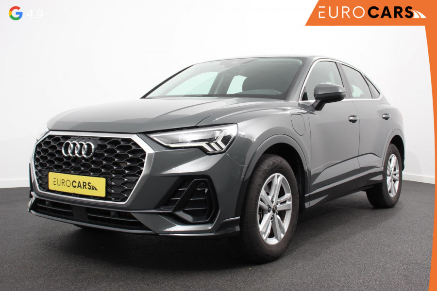 Audi Q3 Sportback 45 TFSI Attitude Plus PHEV 245 PK DEMO! climacontrol | Adaptive Cruise control | PDC V + A | Navigatie | Elektrische Kofferbak | LMV Velgen Audi Q3 Sportback 45 TFSI Attitude Plus PHEV 245 PK DEMO! climacontrol | Adaptive Cruise control | PDC V + A | Navigatie | Elektrische Kofferbak | LMV Velgen