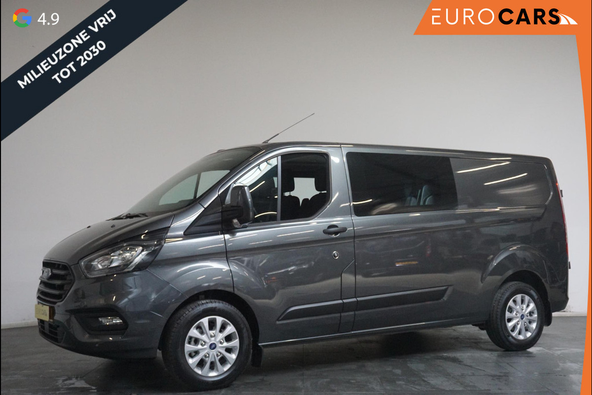 Ford Transit Custom 300 2.0 TDCI L2H1 Trend Dubbele Cabine Automaat Airco Navi Cruise control Camera Parkeersensoren Ford Transit Custom 300 2.0 TDCI L2H1 Trend Dubbele Cabine Automaat Airco Navi Cruise control Camera Parkeersensoren