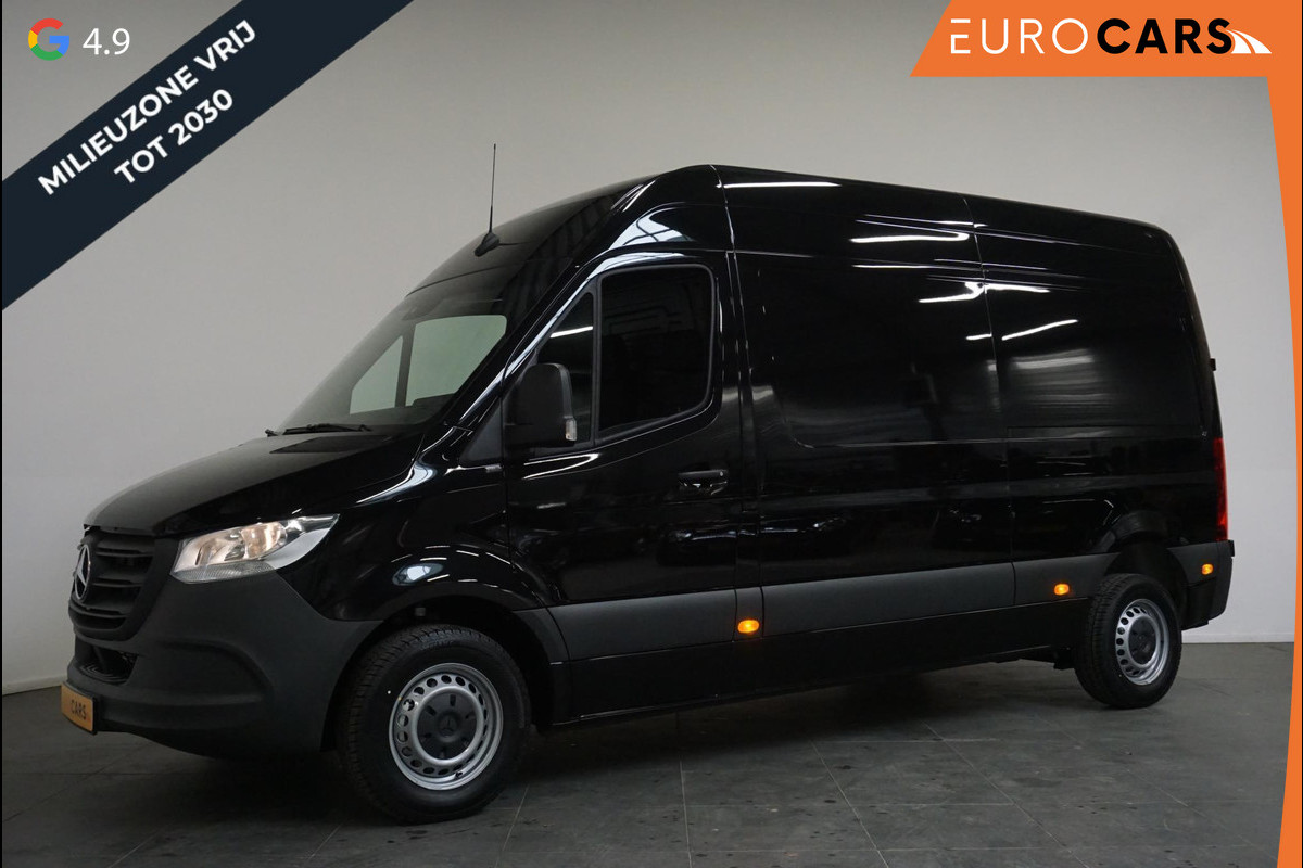 Mercedes-Benz Sprinter 211 1.9 CDI L2H2 FWD Automaat 9-G tronic Airco Navi Camera Cruisecontrol 3Zits Electra pakket DAB