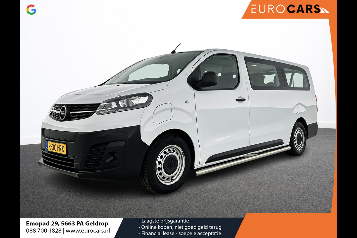 Opel Vivaro-e Combi L3H1 75 kWh Opel Vivaro-e Combi 75-kWh L3H1 9-persoons PERSONENBUS Airco| Navi| PDCA Opel Vivaro-e Combi L3H1 75 kWh Opel Vivaro-e Combi 75-kWh L3H1 9-persoons PERSONENBUS Airco| Navi| PDCA