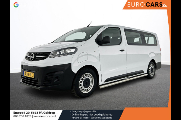 Opel Vivaro-e Combi L3H1 75 kWh Opel Vivaro-e Combi 75-kWh L3H1 9-persoons PERSONENBUS Airco| Navi| PDCA Opel Vivaro-e Combi L3H1 75 kWh Opel Vivaro-e Combi 75-kWh L3H1 9-persoons PERSONENBUS Airco| Navi| PDCA
