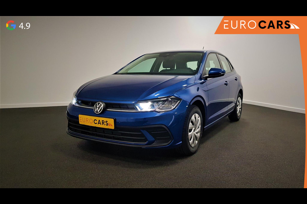 Volkswagen Polo 1.0 TSI DSG Life Automaat | Navigatie | Airco | Stoelverwarming | Digitale cockpit | Led | DAB