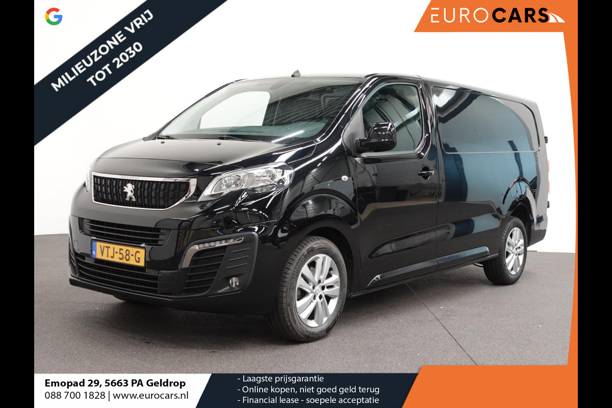 Peugeot Expert 2.0 BlueHDI 180PK Long L3H1 Premium Automaat Navigatie App-Connect Cruise Control Airco LM Velgen Euro6 Peugeot Expert 2.0 BlueHDI 180PK Long L3H1 Premium Automaat Navigatie App-Connect Cruise Control Airco LM Velgen Euro6