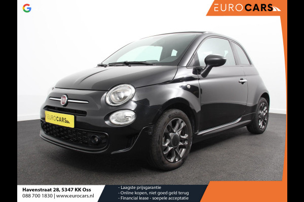 Fiat 500C 1.0 Hybrid Star Airco Cruise control Navigatie Parkeersensor achter Radio Apple Carplay/ Android Auto
