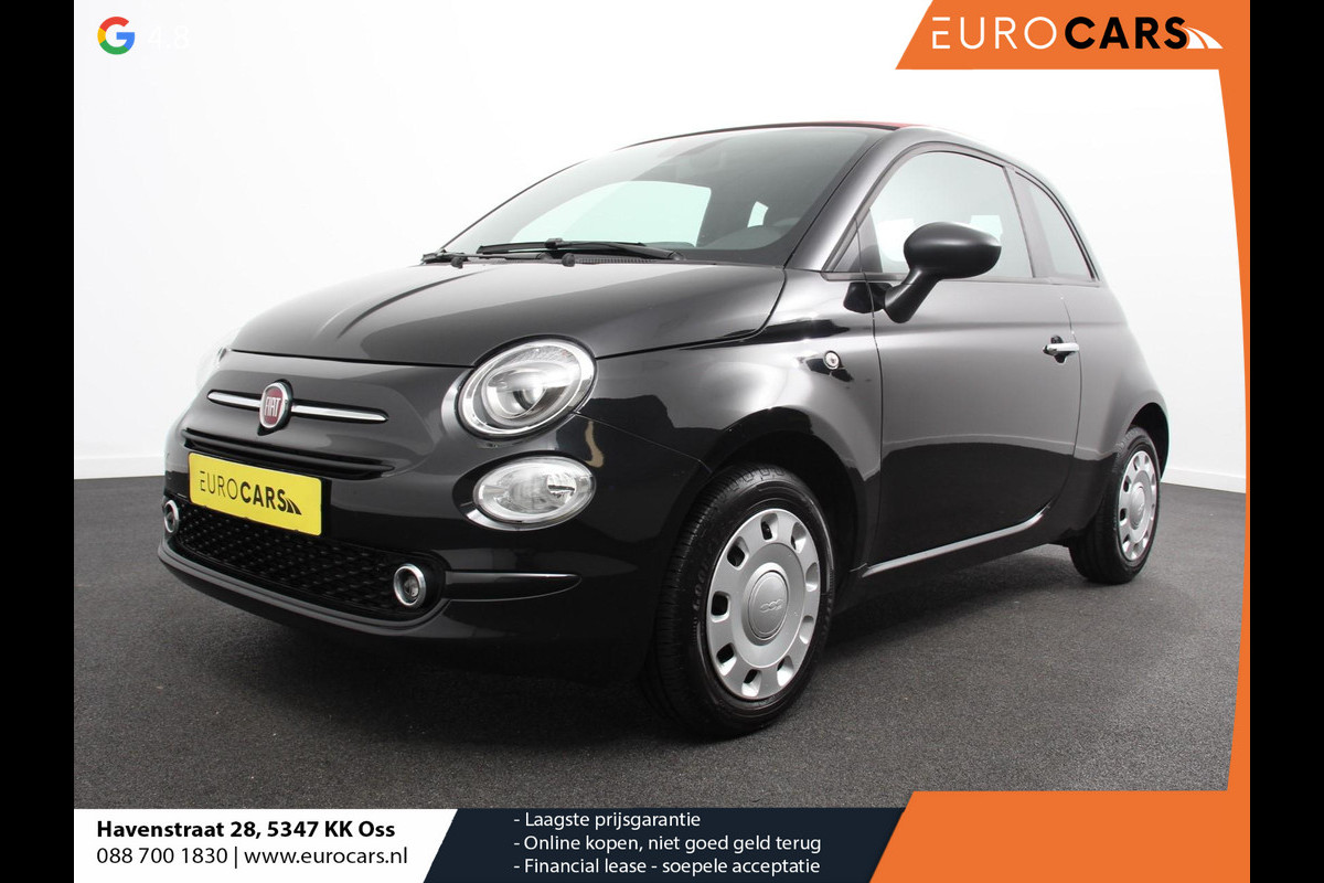 Fiat 500C 1.0 Cabrio Bella Vita Airco Cruise control Parkeersensor achter Radio Fiat 500C 1.0 Cabrio Bella Vita Airco Cruise control Parkeersensor achter Radio