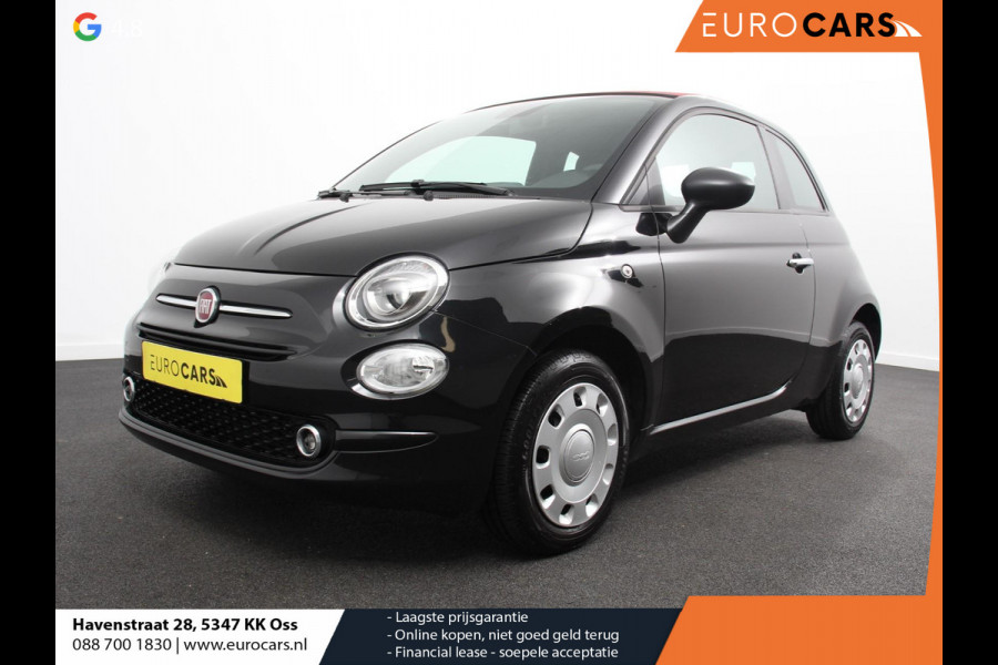 Fiat 500C 1.0 Cabrio Bella Vita Airco Cruise control Parkeersensor achter Radio