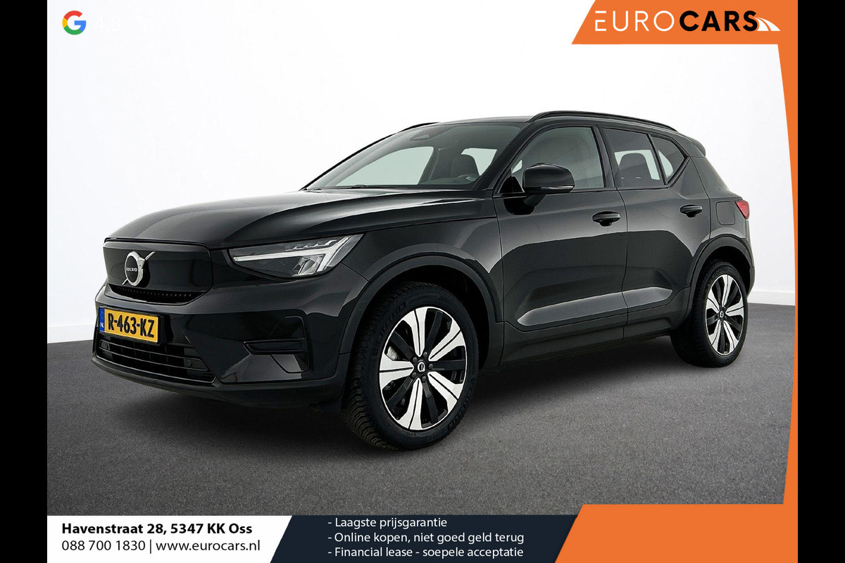 Volvo XC40 Recharge Plus 70 kWh | Navigatie | Apple Carplay/Android Auto | Climate control | Camera | Led | Parkeer sensoren | Virtual Cockpit | Cruise Control | 19"Lichtmetalen velgen | Sportstoelen Volvo XC40 Recharge Plus 70 kWh | Navigatie | Apple Carplay/Android Auto | Climate control | Camera | Led | Parkeer sensoren | Virtual Cockpit | Cruise Control | 19"Lichtmetalen velgen | Sportstoelen