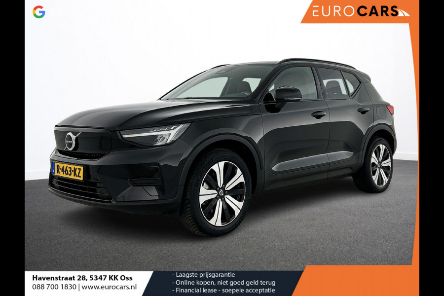 Volvo XC40 Recharge Plus 70 kWh | Navigatie | Apple Carplay/Android Auto | Climate control | Camera | Led | Parkeer sensoren | Virtual Cockpit | Cruise Control | 19"Lichtmetalen velgen | Sportstoelen