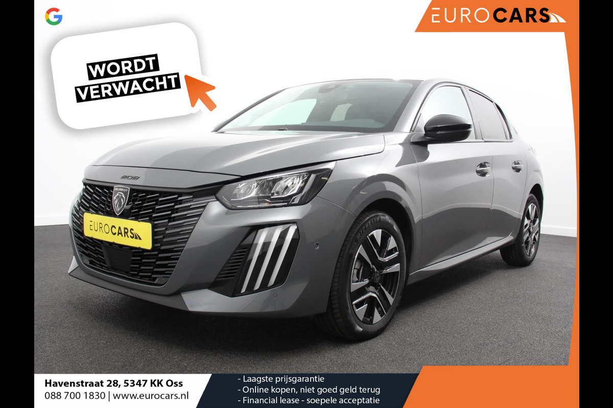 Peugeot 208 1.2 Hybrid 100PK Automaat Allure | Navigatie | Apple Carplay/Android Auto | Airco | Camera | Parkeer sensoren | Cruise Control | Led | Lichtmetalen Velgen Peugeot 208 1.2 Hybrid 100PK Automaat Allure | Navigatie | Apple Carplay/Android Auto | Airco | Camera | Parkeer sensoren | Cruise Control | Led | Lichtmetalen Velgen