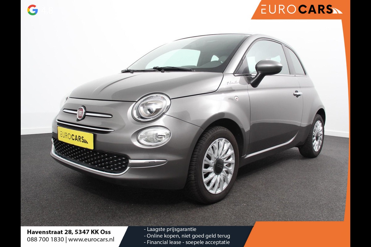 Fiat 500 1.0 Hybrid Dolcevita Climate control Cruise control Panoramadak Parkeersensor achter Radio Apple Carplay/ Android Auto Fiat 500 1.0 Hybrid Dolcevita Climate control Cruise control Panoramadak Parkeersensor achter Radio Apple Carplay/ Android Auto
