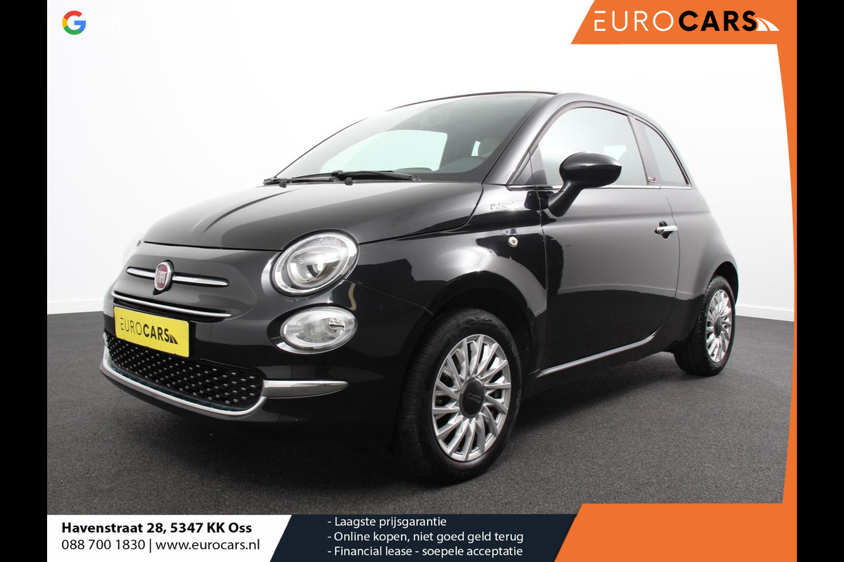 Fiat 500C 1.0 Hybrid Dolcevita Airco Cruise control Parkeersensor achter Radio Apple Carplay/ Android Auto Fiat 500C 1.0 Hybrid Dolcevita Airco Cruise control Parkeersensor achter Radio Apple Carplay/ Android Auto