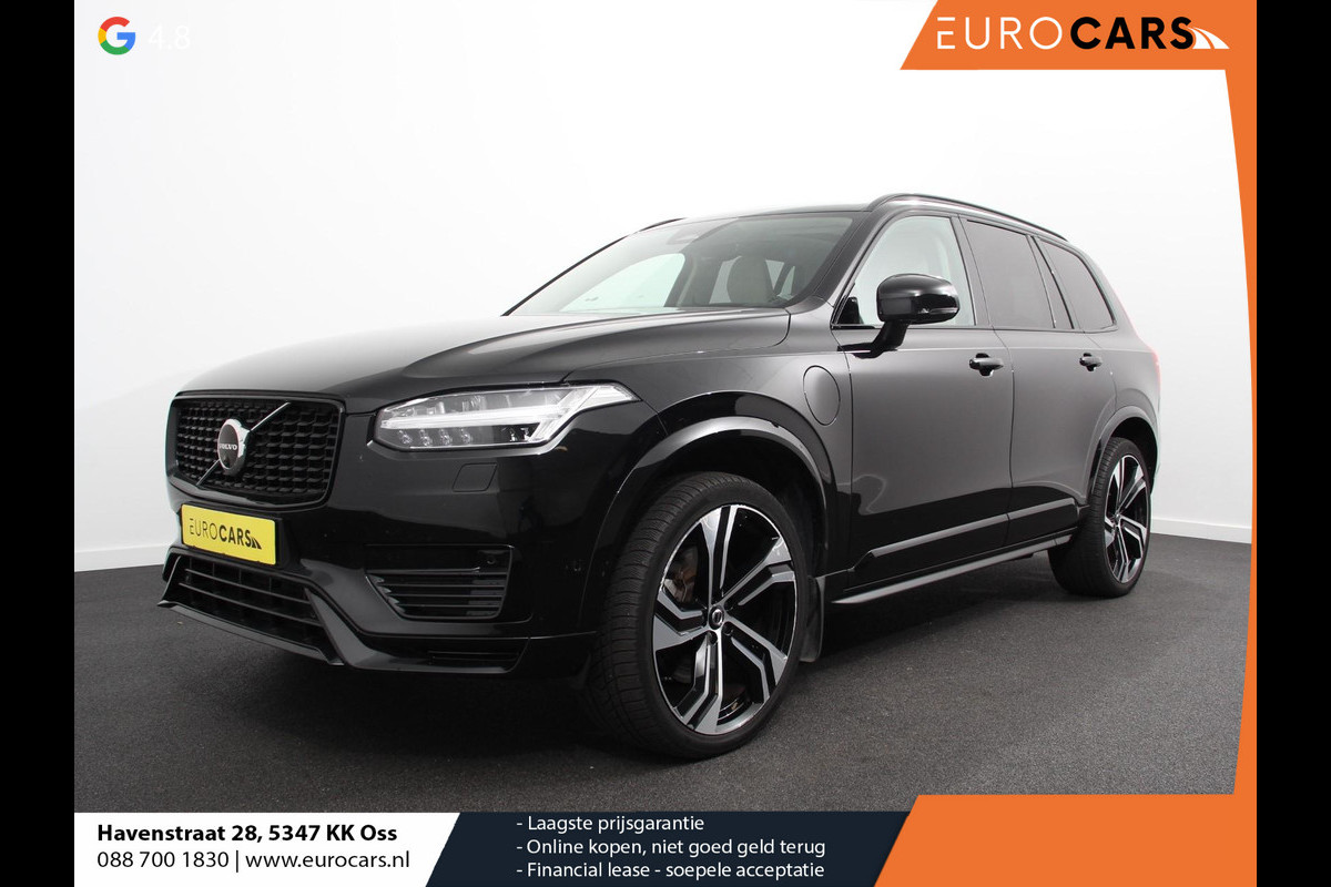 Volvo XC90 2.0 T8 Recharge AWD Ultimate Dark | Leder | Panorama-schuifdak | Navigatie | Electrisch bedienbare achterklep | Camera 360* | Elektrische trekhaak Adaptieve cruise control | Keyless | Verwarmde stoelen | LED | Stuurverwarming | Apple Carplay/ Android Auto Volvo XC90 2.0 T8 Recharge AWD Ultimate Dark | Leder | Panorama-schuifdak | Navigatie | Electrisch bedienbare achterklep | Camera 360* | Elektrische trekhaak Adaptieve cruise control | Keyless | Verwarmde stoelen | LED | Stuurverwarming | Apple Carplay/ Android Auto