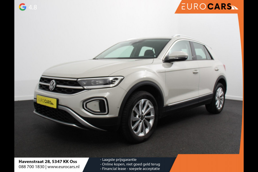Volkswagen T-Roc 1.5 TSI 150pk DSG Style Edition | Navigatie | Apple Carplay/Android Auto | Camera | Parkeersensoren | Adaptive Cruise Control | Dodehoek Assistent | Elektrische achterklep | Stoel- en stuurverwarming | Full Led | Climate Control | Lichtmetalen velgen Volkswagen T-Roc 1.5 TSI 150pk DSG Style Edition | Navigatie | Apple Carplay/Android Auto | Camera | Parkeersensoren | Adaptive Cruise Control | Dodehoek Assistent | Elektrische achterklep | Stoel- en stuurverwarming | Full Led | Climate Control | Lichtmetalen velgen