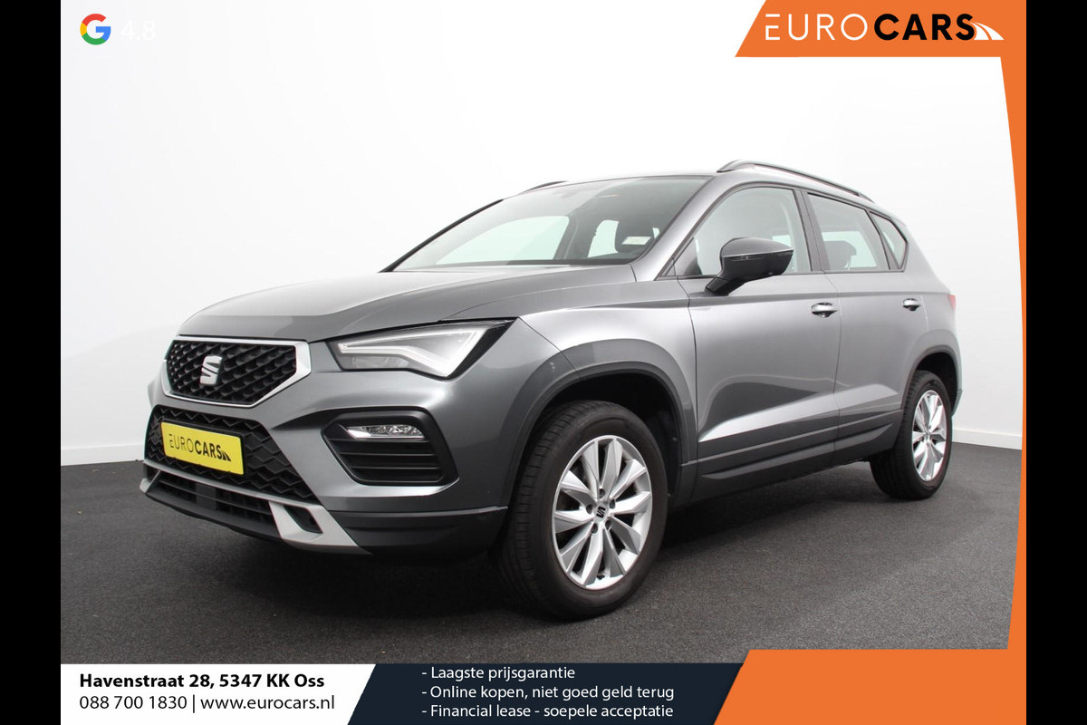 Seat Ateca 1.5 TSI Style Business Intense Climate control Cruise control Keyless start Verwarmde voorstoelen Verwarmde stuur LED Parkeersensoren achter Apple Carplay/ Android Auto Seat Ateca 1.5 TSI Style Business Intense Climate control Cruise control Keyless start Verwarmde voorstoelen Verwarmde stuur LED Parkeersensoren achter Apple Carplay/ Android Auto