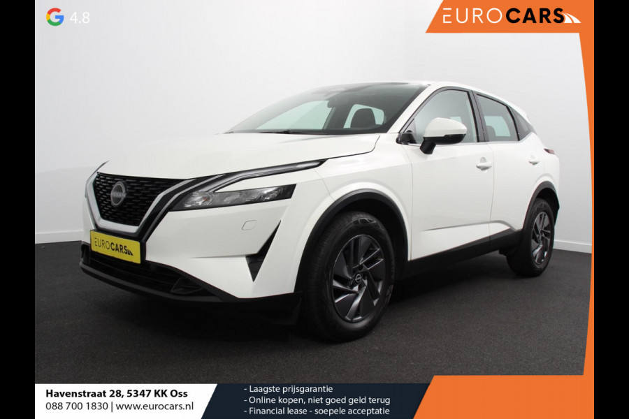 Nissan QASHQAI 1.3 MHEV Xtronic Acenta Navigatie Apple Carplay/Andoid Auto Parkeersensor achter Camera Adaptive Cruise Control Blind Spot Assist Stuur- en stoelverwarming Ledverlichting Climatronic Nissan QASHQAI 1.3 MHEV Xtronic Acenta Navigatie Apple Carplay/Andoid Auto Parkeersensor achter Camera Adaptive Cruise Control Blind Spot Assist Stuur- en stoelverwarming Ledverlichting Climatronic