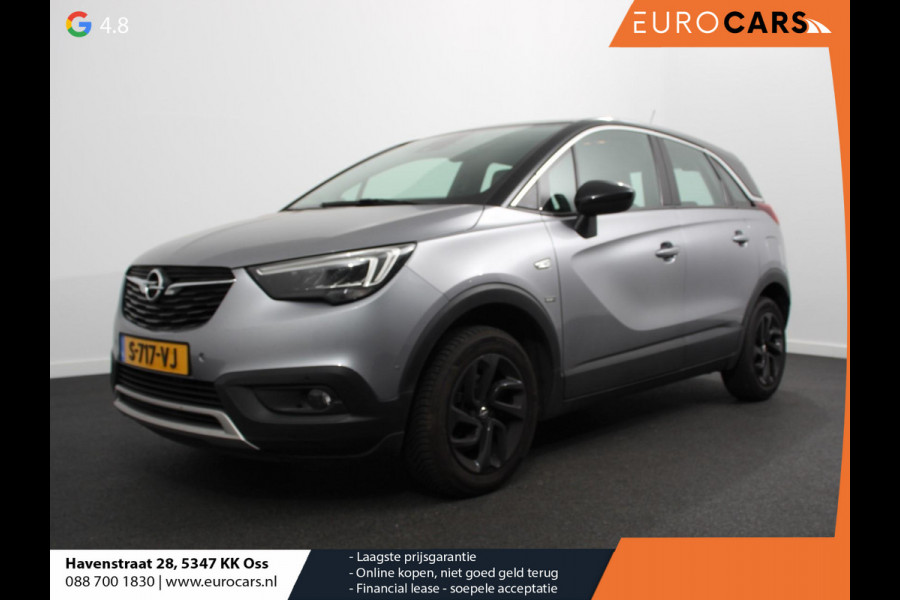 Opel Crossland X 1.2 Turbo Innovation | Climate Control | Apple Carplay / Android auto | Lichtmetalen Velgen | Camera | Two Tone Opel Crossland X 1.2 Turbo Innovation | Climate Control | Apple Carplay / Android auto | Lichtmetalen Velgen | Camera | Two Tone