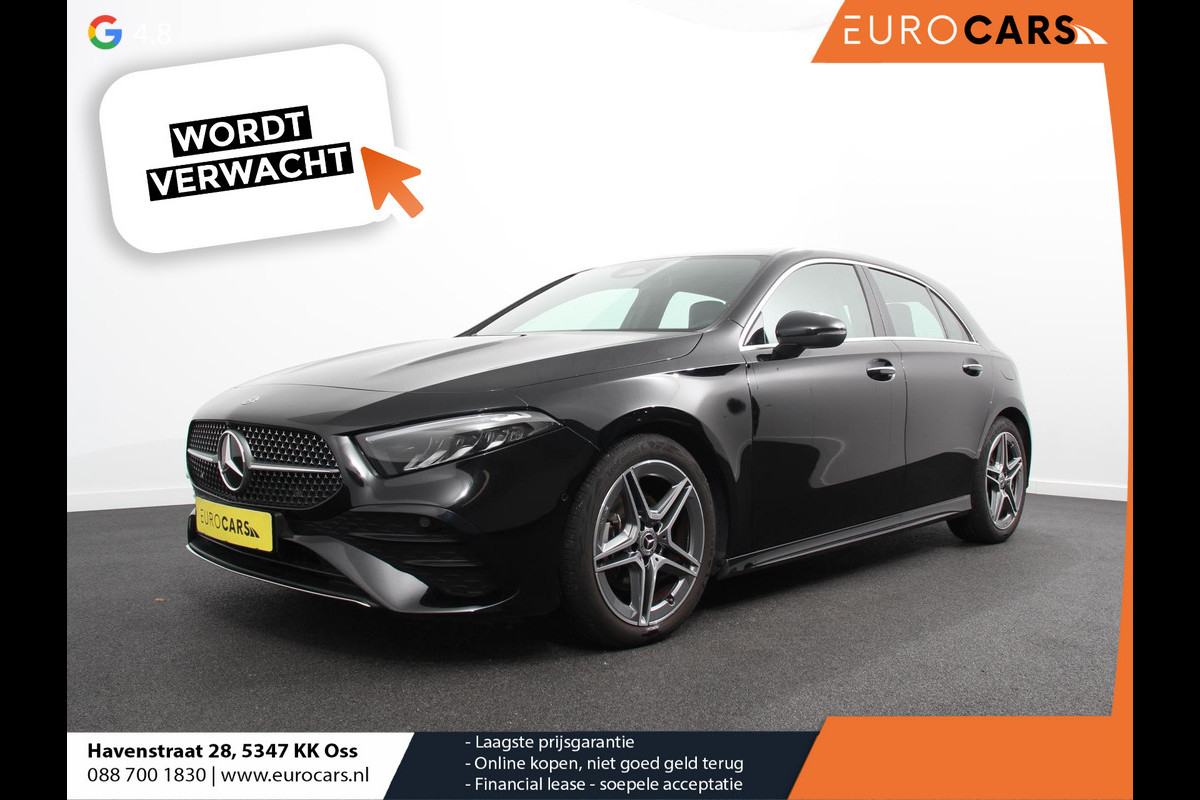 Mercedes-Benz A-Klasse 200 Automaat AMG Line | Navigatie | Climate control | Camera | Parkeer sensoren | Half Lederen Bekleding | Led  | Cruise Control adaptive | LM Velgen | Dab | Led