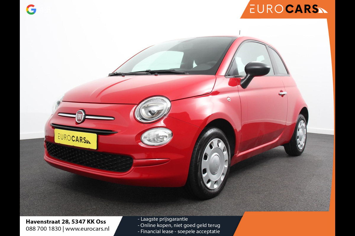 Fiat 500 1.0 Hybrid Vita | Airco | DAB | Groot Touchscreen scherm | Cruise Control Fiat 500 1.0 Hybrid Vita | Airco | DAB | Groot Touchscreen scherm | Cruise Control