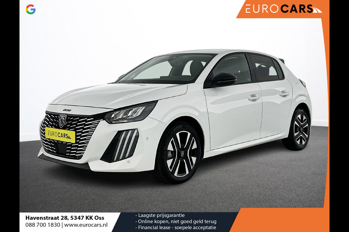 Peugeot 208 1.2 Hybrid 100PK Automaat Allure | Navigatie | Apple Carplay/Android Auto | Airco | Camera | Parkeer sensoren | Cruise Control | Led | Lichtmetalen Velgen Peugeot 208 1.2 Hybrid 100PK Automaat Allure | Navigatie | Apple Carplay/Android Auto | Airco | Camera | Parkeer sensoren | Cruise Control | Led | Lichtmetalen Velgen
