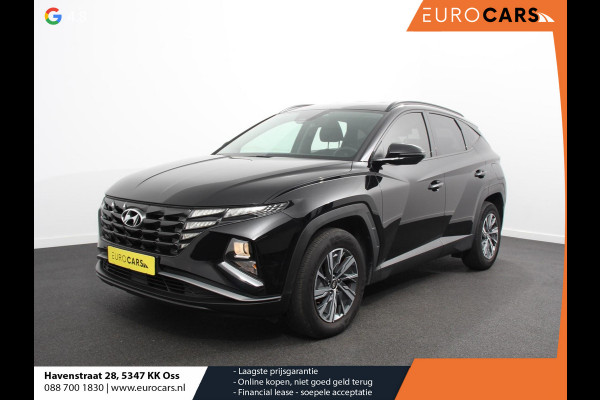 Hyundai Tucson 1.6 T-GDI HEV Comfort | Climate control | Adaptieve Cruise Control | Parkeersensoren | Achteruitrij camera | Navigatie | Voorstoelen verwarmd | Apple Carplay/ Android Auto