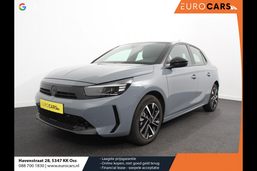 Opel Corsa 1.2 Turbo 100pk Automaat GS | Navigatie | Apple Carplay/Android Auto | Digitale Cockpit | Camera | Parkeer sensoren | Airco |