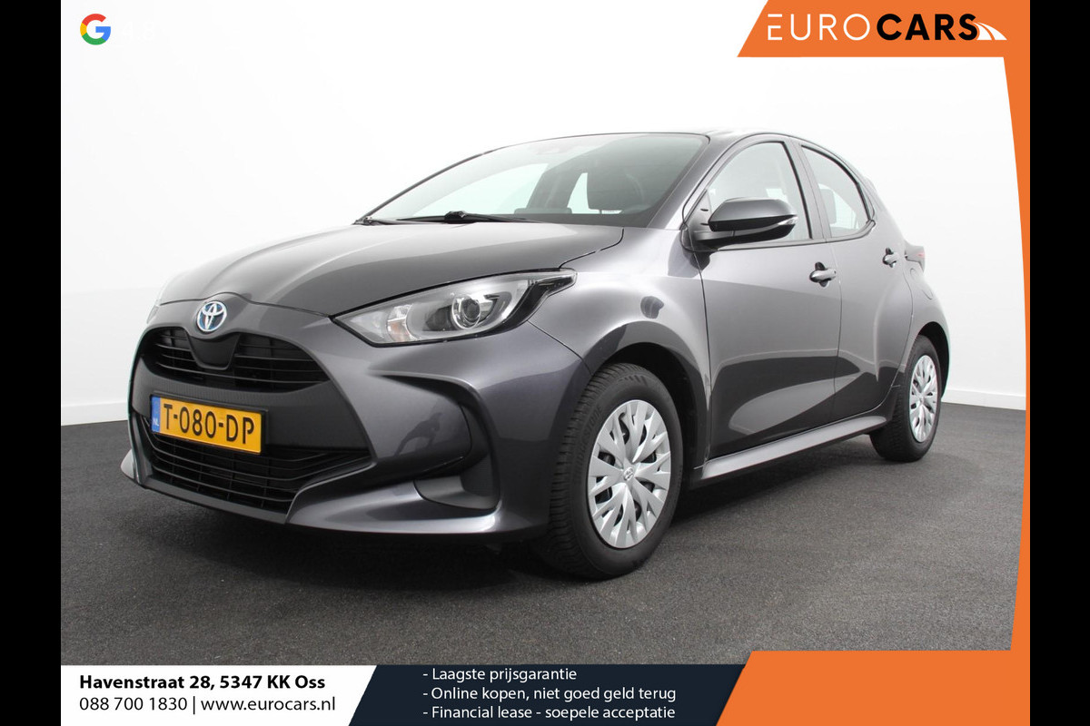 Toyota Yaris 1.5 Hybrid Comfort Aut Carplay Automatische Airco Toyota Safety Sense Adaptieve lampen Verkeerborden herkenning bots waarschuwing Toyota Yaris 1.5 Hybrid Comfort Aut Carplay Automatische Airco Toyota Safety Sense Adaptieve lampen Verkeerborden herkenning bots waarschuwing