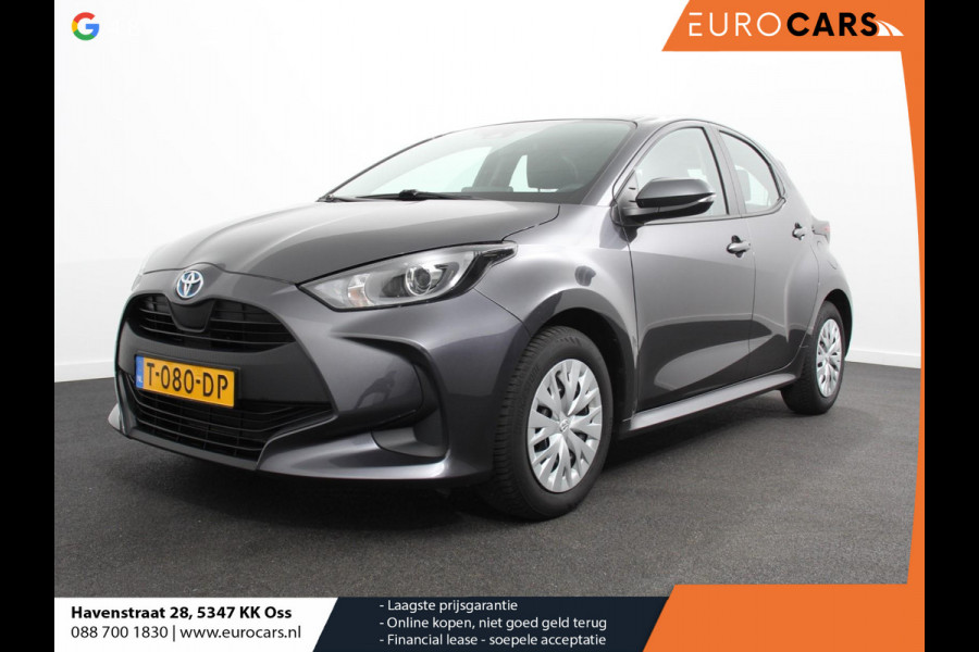 Toyota Yaris 1.5 Hybrid Comfort Aut Carplay Automatische Airco Toyota Safety Sense Adaptieve lampen Verkeerborden herkenning bots waarschuwing